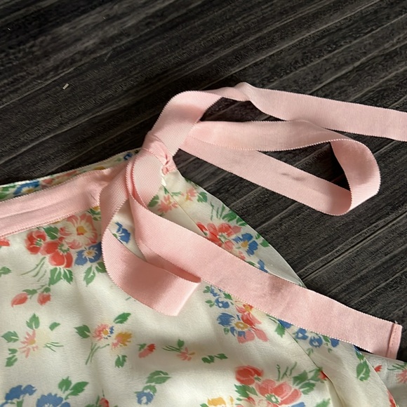 LoveShackFancy High Low Ruffle Tired Skirt - Picture 9 of 12